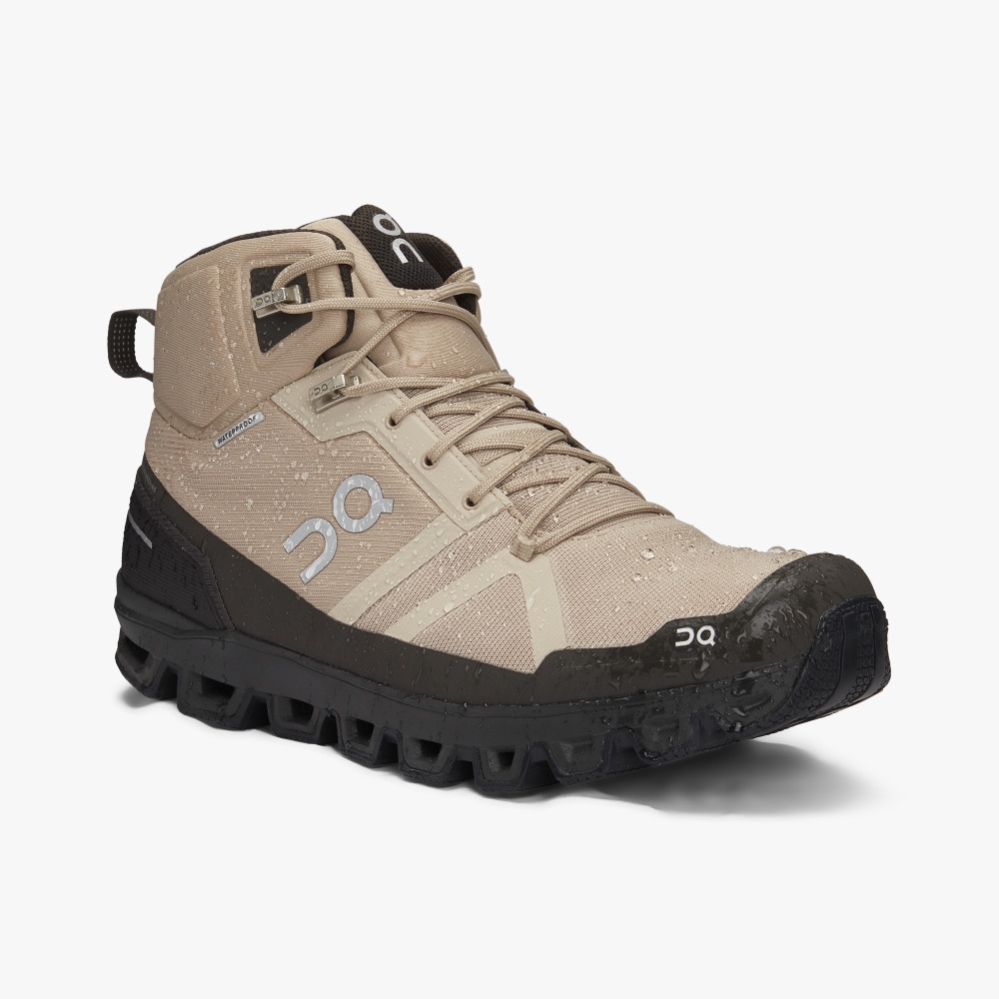 Cheap QC Hiking Boots Canada - Beige Cloudrock Waterproof Mens