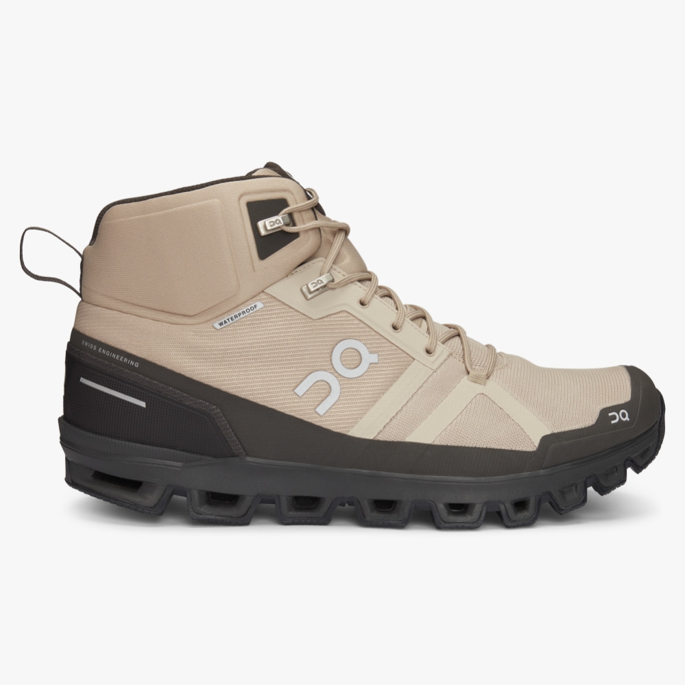 Cheap QC Hiking Boots Canada - Beige Cloudrock Waterproof Mens