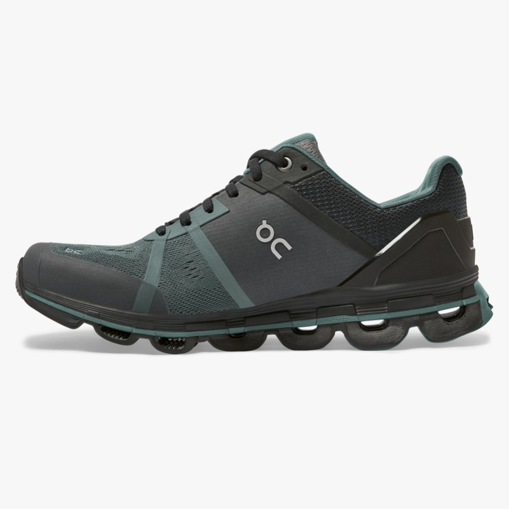 QC Road Running Shoes Cheap Price - Black/Olive Cloudace Womens