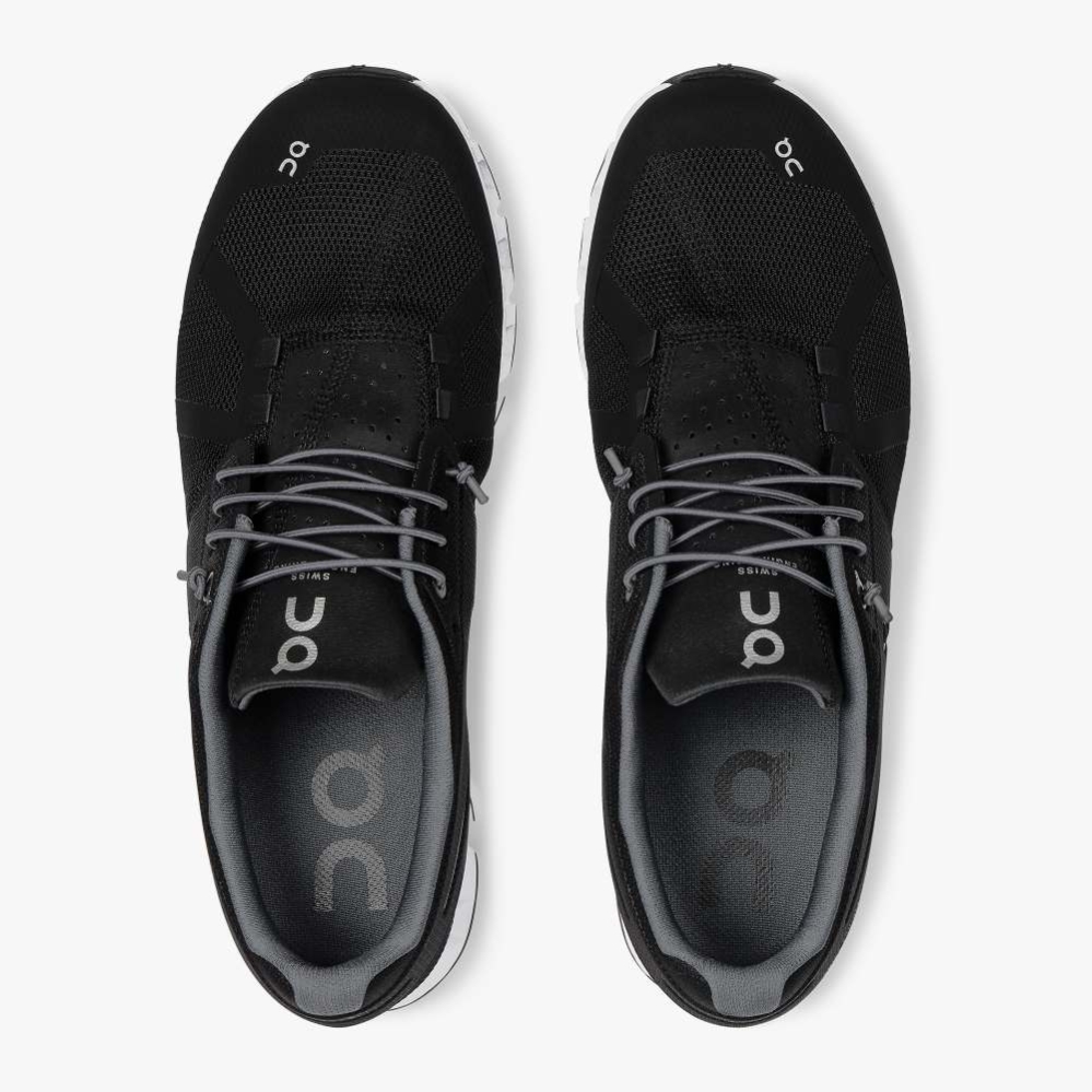 QC Road Running Shoes Black Friday Deals 2023 - Black Cloud Mens