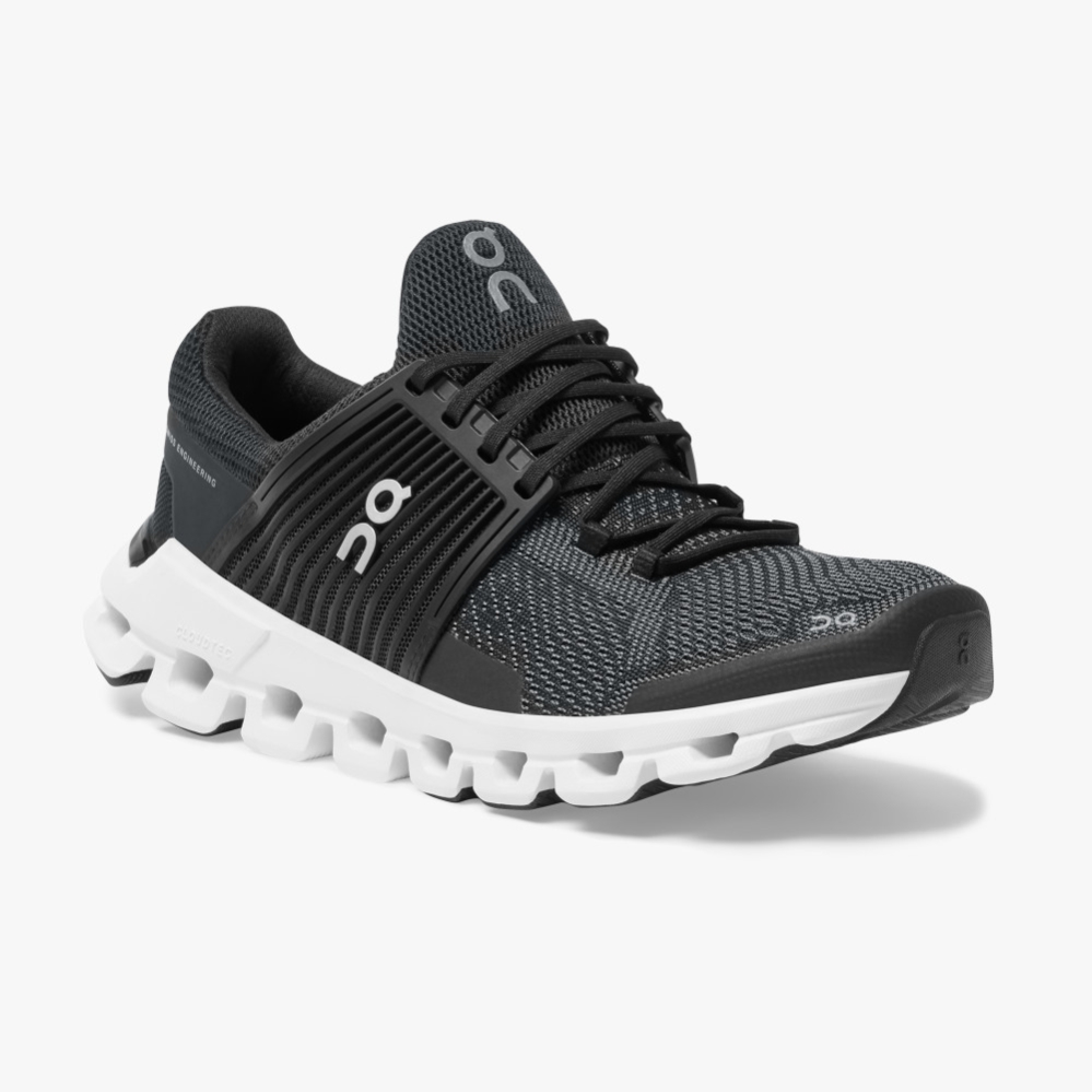 Low Price QC Womens Road Running Shoes - Black Cloudswift